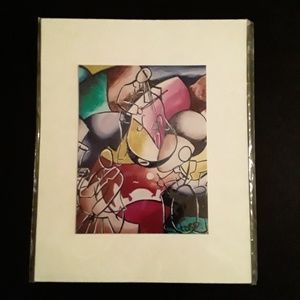 New Orleans Jazz Art Print 8x10